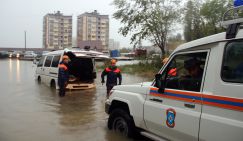 На Сочи обрушился новый потоп