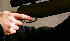 Расстрел дальнобойщика в пивбаре