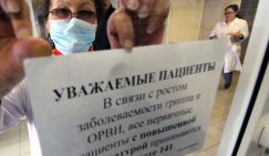 Смертоносный грипп пришел из Украины