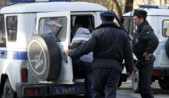 Убийство в городском автобусе