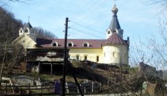 Один день в мужском монастыре