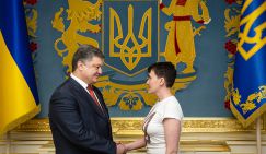 Кто выиграл от освобождения Надежды Савченко?