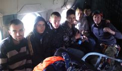 Шестерых мальчишек нашли через трое суток