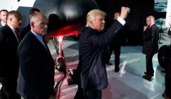 Крыму поможет... Дональд Трамп