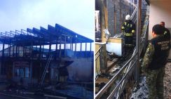 Трагедия в Сочи: из-за пожара в магазине погибли люди