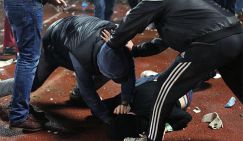 Подарок от хозяина заведения - пуля на прощание
