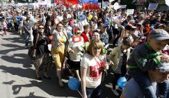 Смерть среди 100-тысячной толпы
