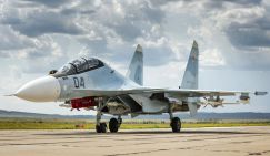 Новый "Сухой" прилетел на защиту Юга