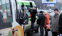 Маршрутчиков обвинили в «транспортном майдане»