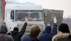 Дальнобойщики грозят не выйти на трассы