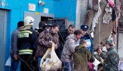 Жильцы взорванной 9-этажки вели себя как герои