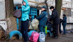 Жильцов взорванной 9-этажки послали в степь