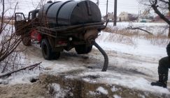 Город утопили в нечистотах