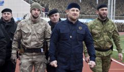 Кадыров хочет в Нацгвардию