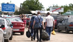 Украинских беженцев пустили по миру
