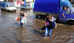 Столица Дона снова ушла под воду