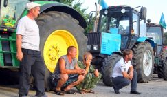 До чего кубанские фермеры докатились...