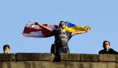 В Грузии Крым сравнили с Абхазией