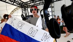 России обещают крах из-за Крыма