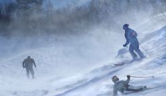 Такой зимы на Юге не было четверть века