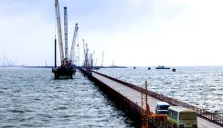 Керченский мост дорожает с каждым днем