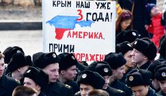 Украина обещает: голодная Россия сама вернет Крым