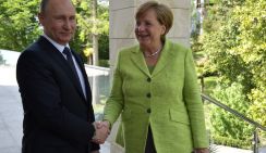 Чем Меркель напугал Сочи