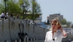Покусанная дочь Захаровой разоблачила медицину Крыма