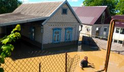 Ставрополье ушло под воду, губернатор призвал к патриотизму